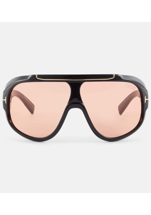 Tom Ford Rellen mask sunglasses