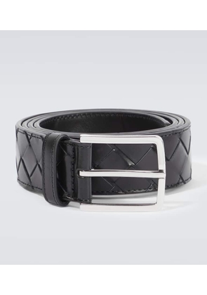 Bottega Veneta Intrecciato leather belt