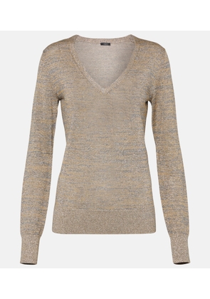 Joseph LurexÂ® sweater