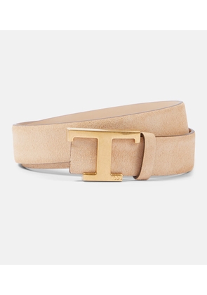 Tod's Suede belt
