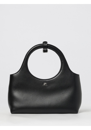 Handbag COURRÈGES Woman color Black