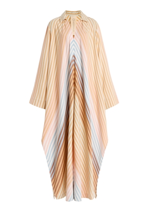 Marrakshi Life The Striped Cotton Caftan - Moda Operandi