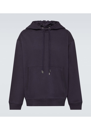 Dries Van Noten Cotton jersey hoodie