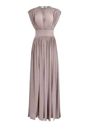 Francesca Miranda Dune Gathered Gown - Moda Operandi
