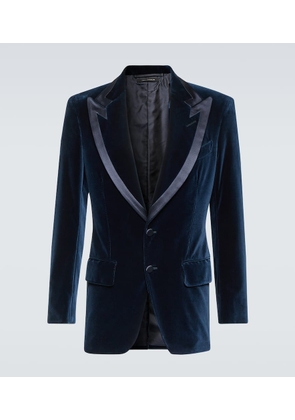 Tom Ford Atticus velvet tuxedo jacket