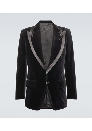 Tom Ford Atticus velvet suit jacket