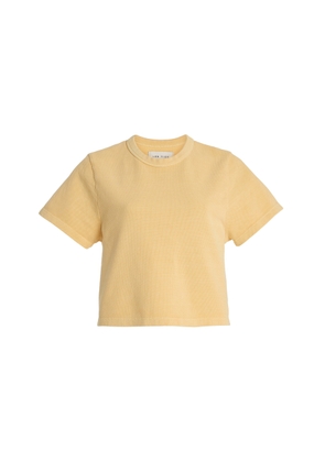 Les Tien Daria Cropped Cotton T-Shirt - Moda Operandi