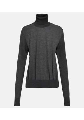 The Row Eva cashmere turtleneck sweater