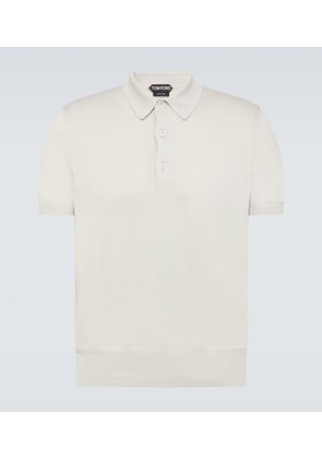 Tom Ford Wool polo shirt