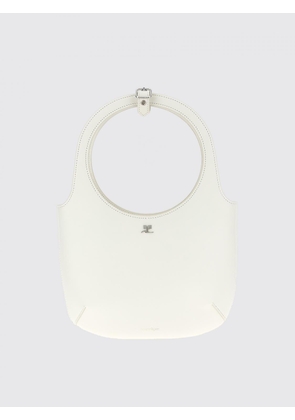 Handbag COURRÈGES Woman color White