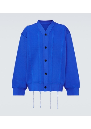 Sacai Distressed cardigan