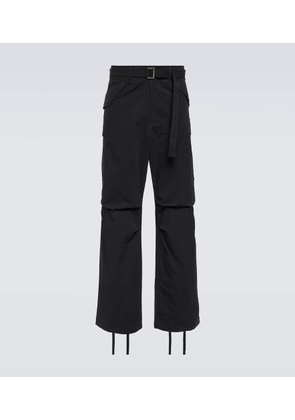 Sacai Straight cargo pants