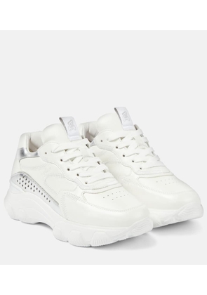 Hogan Hyperactive leather sneakers