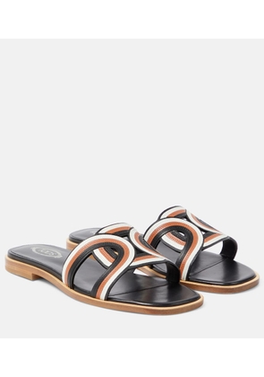 Tod's Kate leather sandals