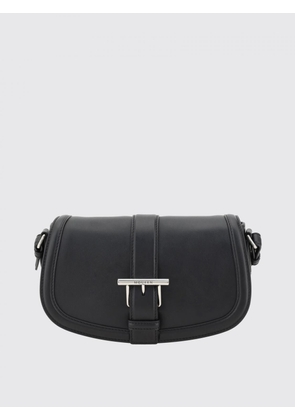 Crossbody Bag MCQUEEN Woman color Black