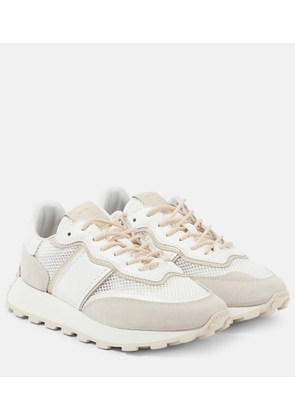 Tod's Sportiva Run leather sneakers