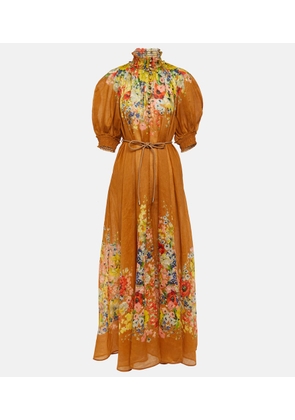 Zimmermann Alight floral maxi dress