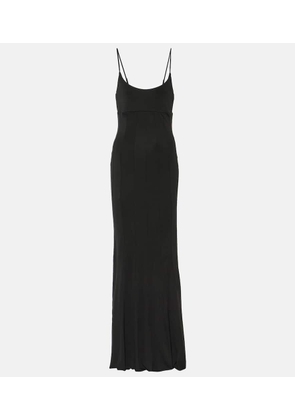 Staud Lauren jersey maxi dress
