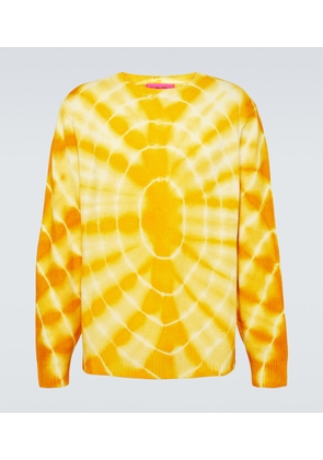 The Elder Statesman Bullseye Thelma cashmere sweater