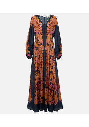 Zimmermann Acadian printed silk maxi dress