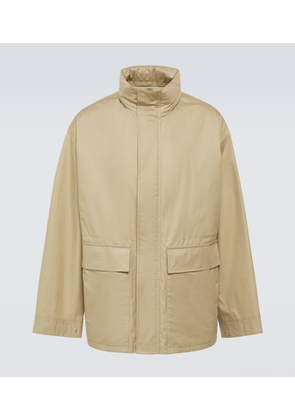 Burberry EKD embroidered cotton jacket