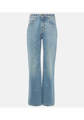Chloe High-rise straight jeans