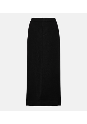 Vince Flannel maxi skirt