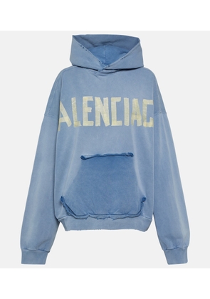 Balenciaga Tape Type cotton fleece hoodie