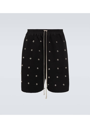 Rick Owens Cotton boxer shorts