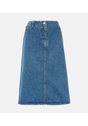 Magda Butrym Denim midi skirt