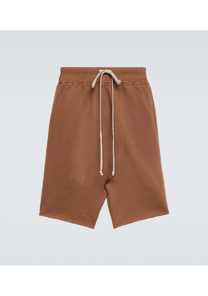 Rick Owens Cotton jersey shorts