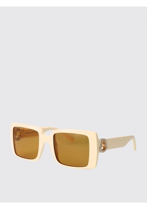 Sunglasses MONCLER Woman color White