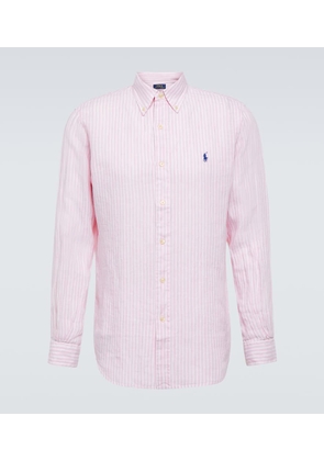 Polo Ralph Lauren Striped linen shirt
