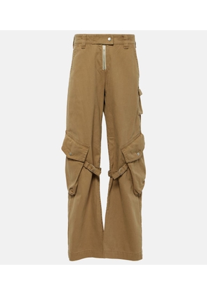 Acne Studios Potinal belted cotton cargo pants