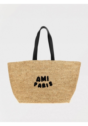 Shoulder Bag AMI PARIS Men color Beige