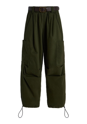 Sea Sullivan Belted Cotton Cargo Pants - Moda Operandi