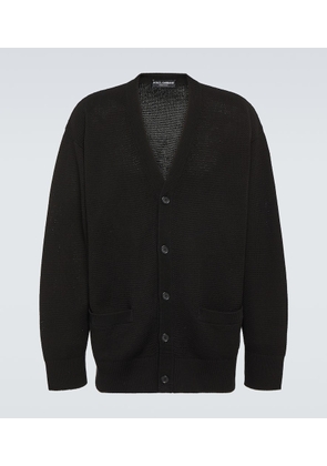 Dolce&Gabbana Cotton cardigan