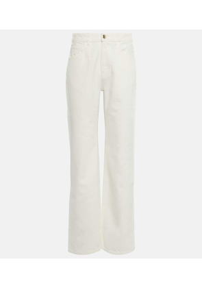 Chloe High-rise straight jeans