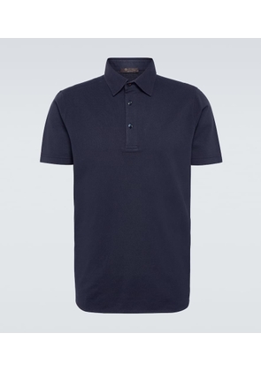 Loro Piana Cotton polo shirt