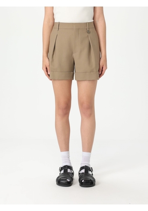 Shorts BURBERRY Woman color Beige