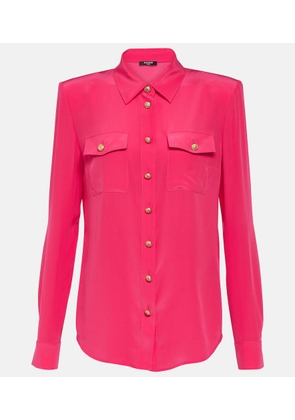 Balmain Silk crepe de chine shirt