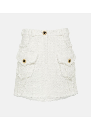 Balmain Tweed miniskirt