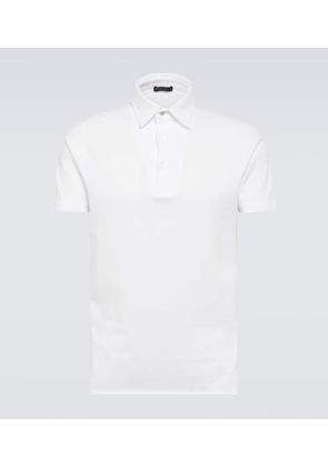 Loro Piana Cotton pique polo shirt