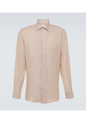Loro Piana Andre linen shirt