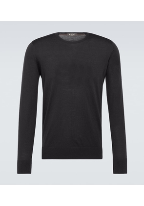 Loro Piana Knitted virgin wool top