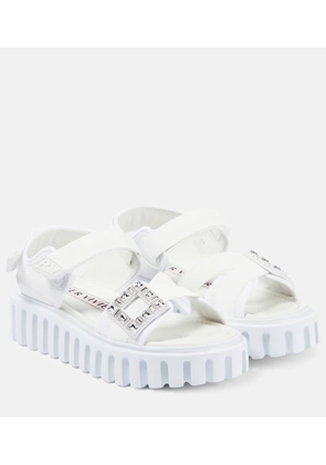 Roger Vivier Vivâ Go-Thick platform sandals