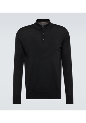 Loro Piana Virgin wool polo shirt