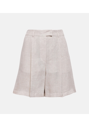 Brunello Cucinelli Linen shorts