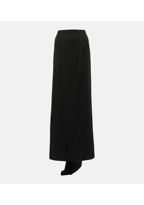Brunello Cucinelli Satin maxi skirt