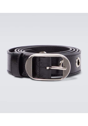 Balenciaga 30 Le Cagole leather belt